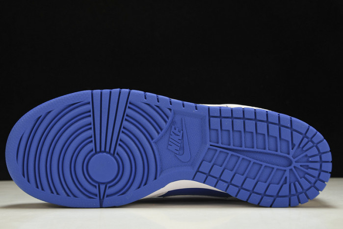 nike dunk low racer blue white dd1391-401