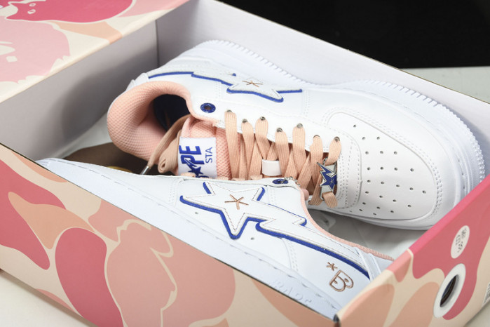 bathing ape low "star" 1748