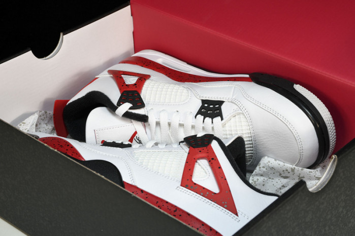 air jordan 4 “red cement” dh6927-161