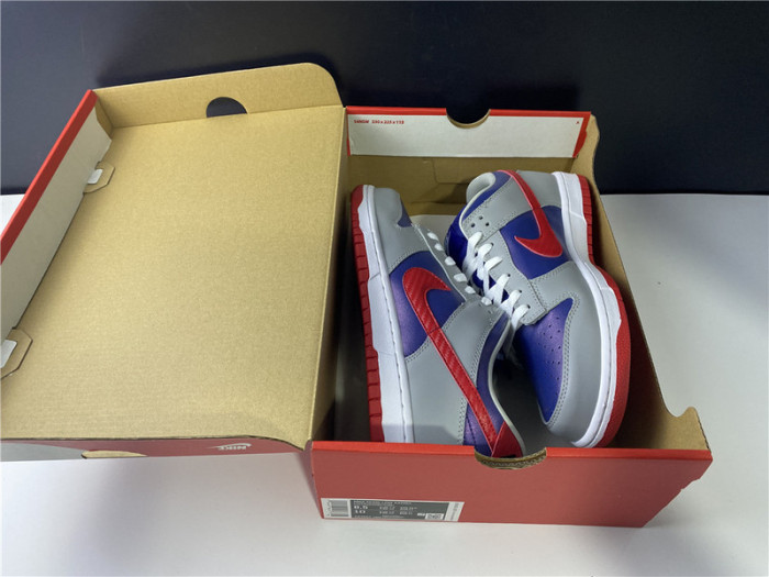 nike dunk low samba (2020) - cz2667-400