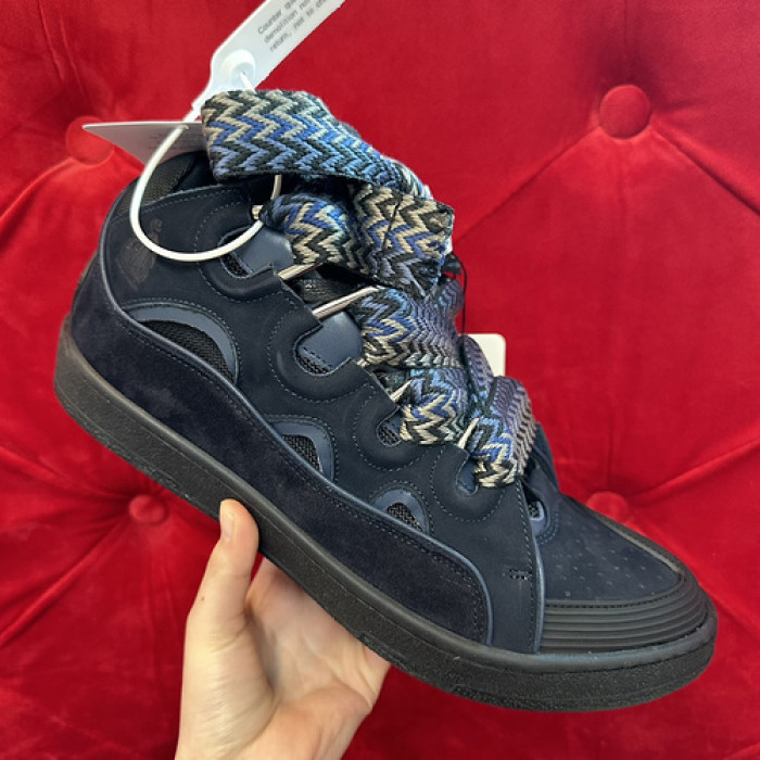 lanvin curb sneaker 111189