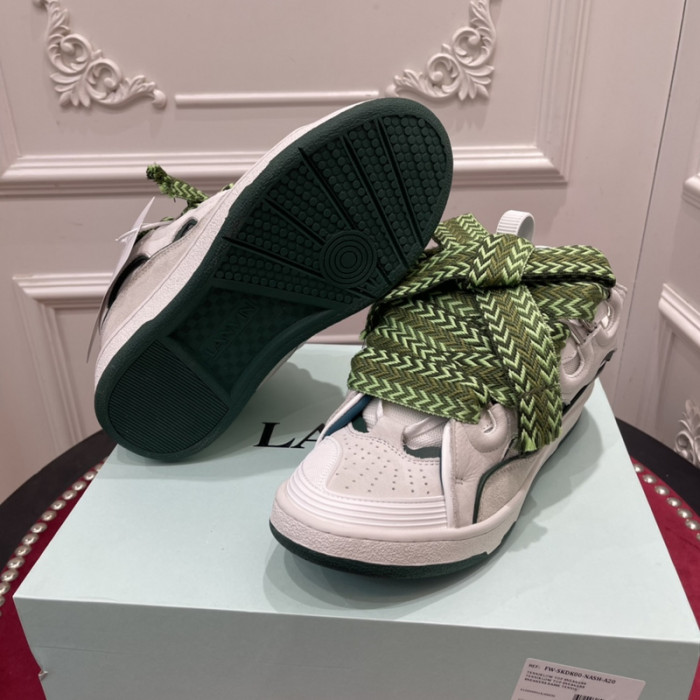 lanvin curb sneaker 111188