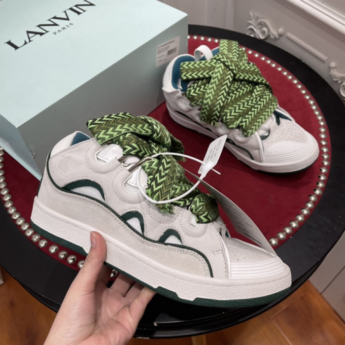 lanvin curb sneaker 111188