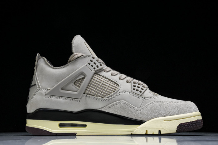 a ma maniére x air jordan 4 “fossil stone" fz4810-200