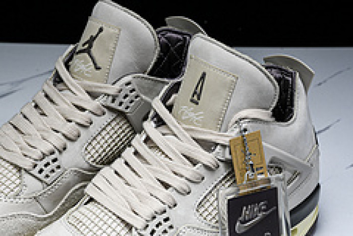 a ma maniére x air jordan 4 “fossil stone" fz4810-200