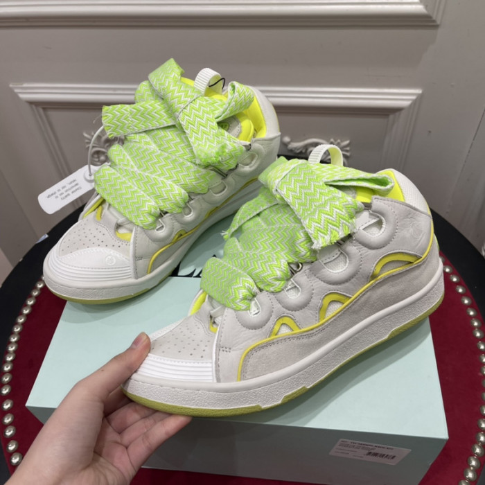 lanvin curb sneaker 111224