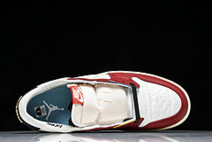 trophy room x air jordan 1 low og “rookie card: home” hv6157-100