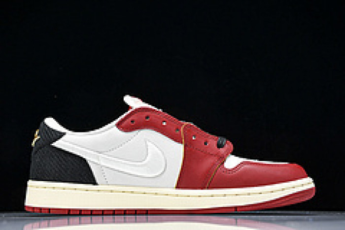 trophy room x air jordan 1 low og “rookie card: home” hv6157-100