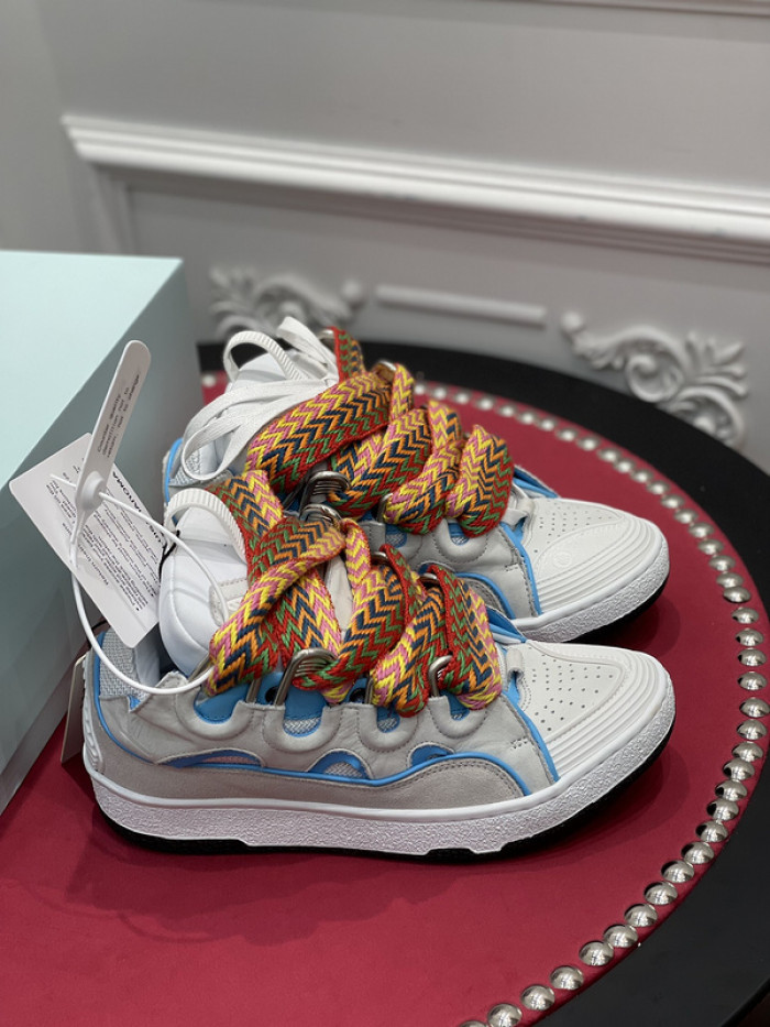 lanvin curb sneaker 111151