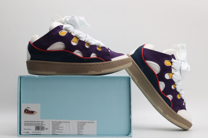 lanvin curb sneaker 111130