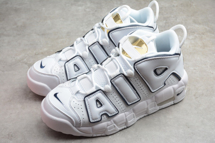 nike air more uptempo white midnight navy 415082-109