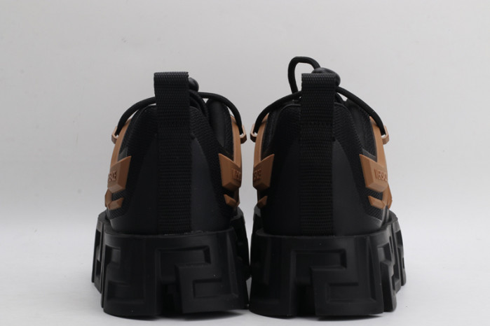 vse chain reaction black sneaker