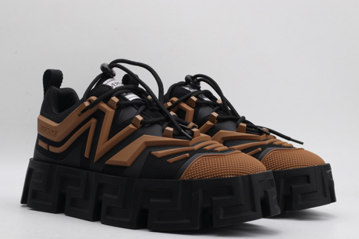 vse chain reaction black sneaker