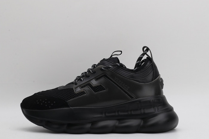 vse chain reaction black sneaker