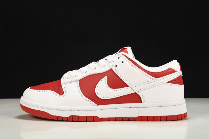 nike dunk low championship red (2021) dd1391-600