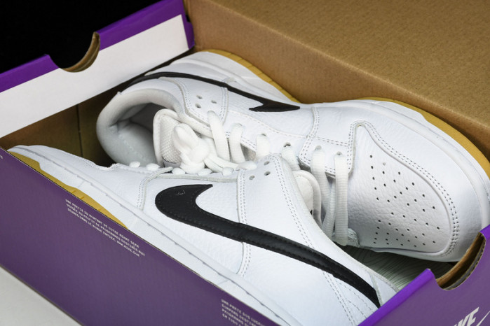 nike sb dunk low pro white gum cd2563-101