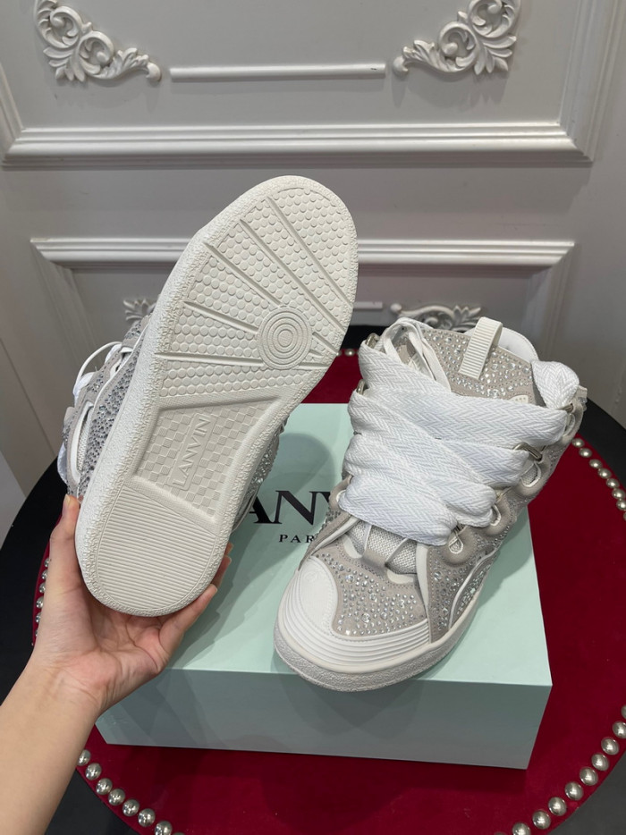 lanvin curb sneaker 111180