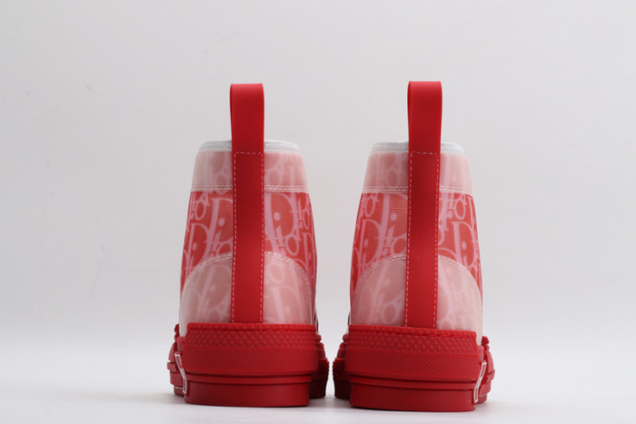 dr b23 high-top sneakers