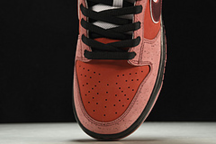 nike sb dunk low concepts red lobster 313170-661