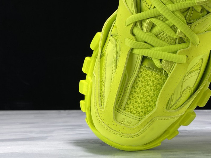 (led) bl tess s. gomma trek led light low sneakers green 23090701