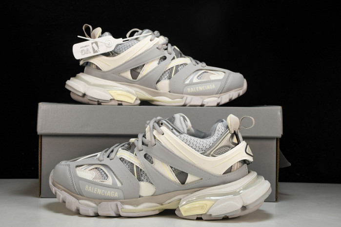 (led) bl tess s. gomma trek low sneakers grey 23090703