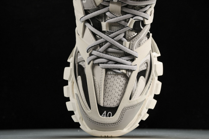 (led) bl tess s. gomma trek low sneakers grey 23090704