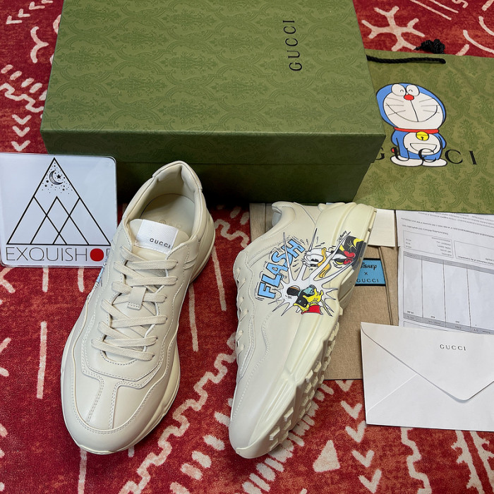 gi rhyton vintage trainer sneaker gc-07