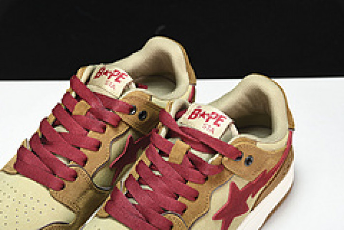 bathing ape low "star" 22021706