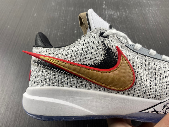 nike lebron 20 the debut dj5423-100