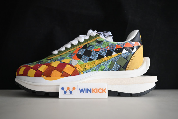 sacai x nk woven“green gusto” dr5209-300