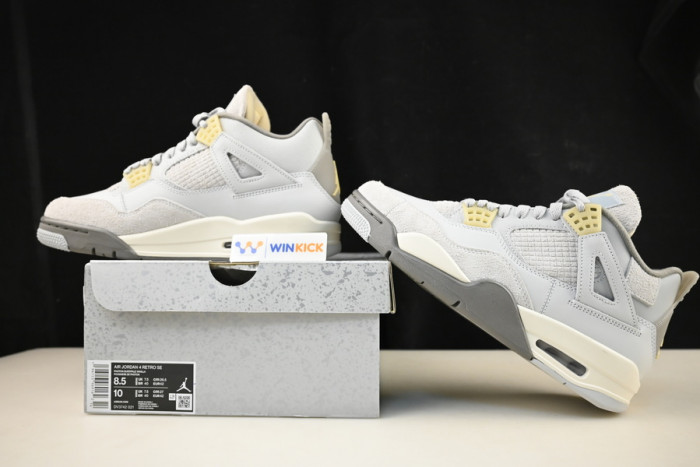 jordan 4 retro se craft photon dust dv3742-021