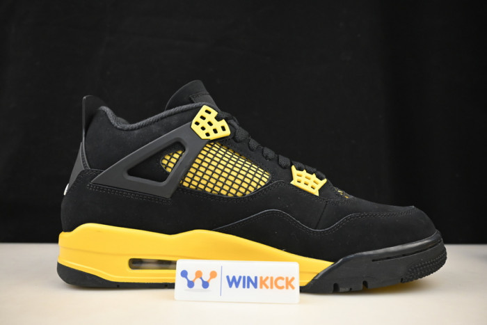 air jordan 4 retro thunder dh6927-017
