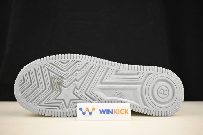 bathing ape low "star" 1777