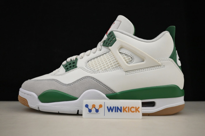 nike sb x air jordan 4 "pine green" dr5415-103