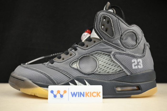 of air jordan 5 sp black muslin fire red - ct8480-001