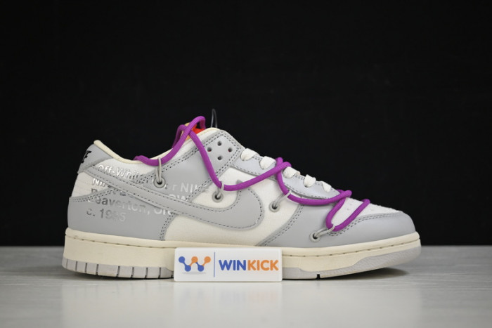 nike dunk low of lot 45 dm1602-101