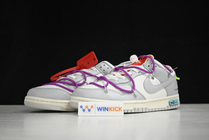 nike dunk low of lot 45 dm1602-101