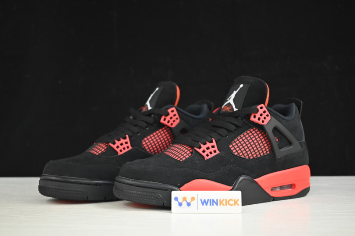 air jordan 4 “red thunder” ct8527-016