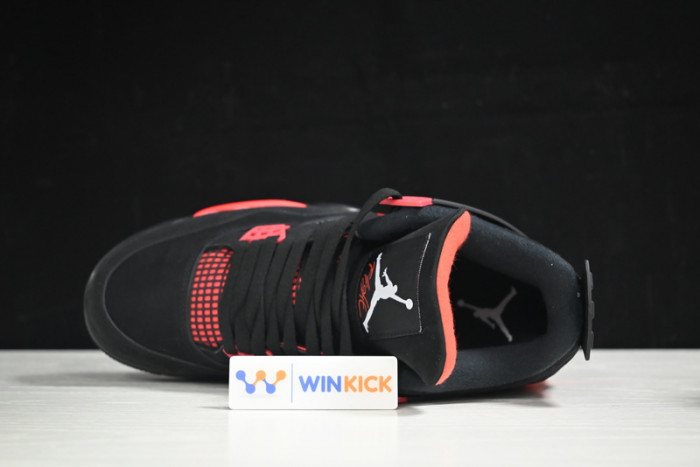air jordan 4 “red thunder” ct8527-016