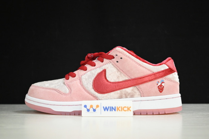 nike sb dunk low strangelove skateboards (special box) - ct2552-800