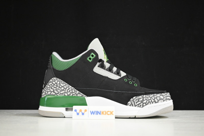 jordan 3 retro pine green ct8532-030