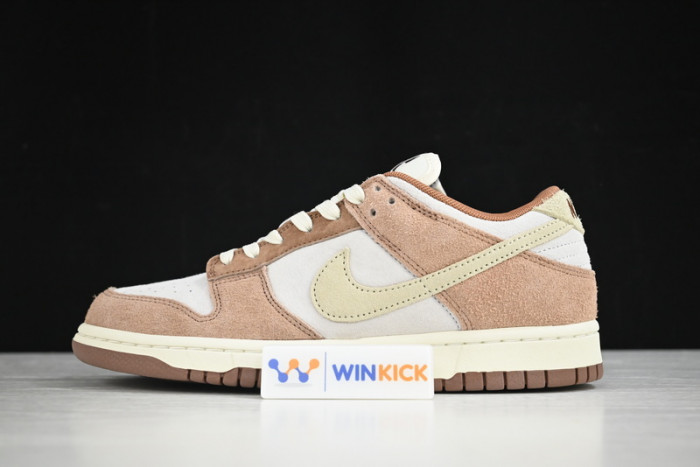 nike dunk low prm ‘medium curry’ dd1390-100