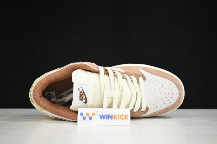 nike dunk low prm ‘medium curry’ dd1390-100