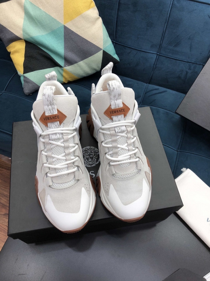 vse chain reaction white sneaker