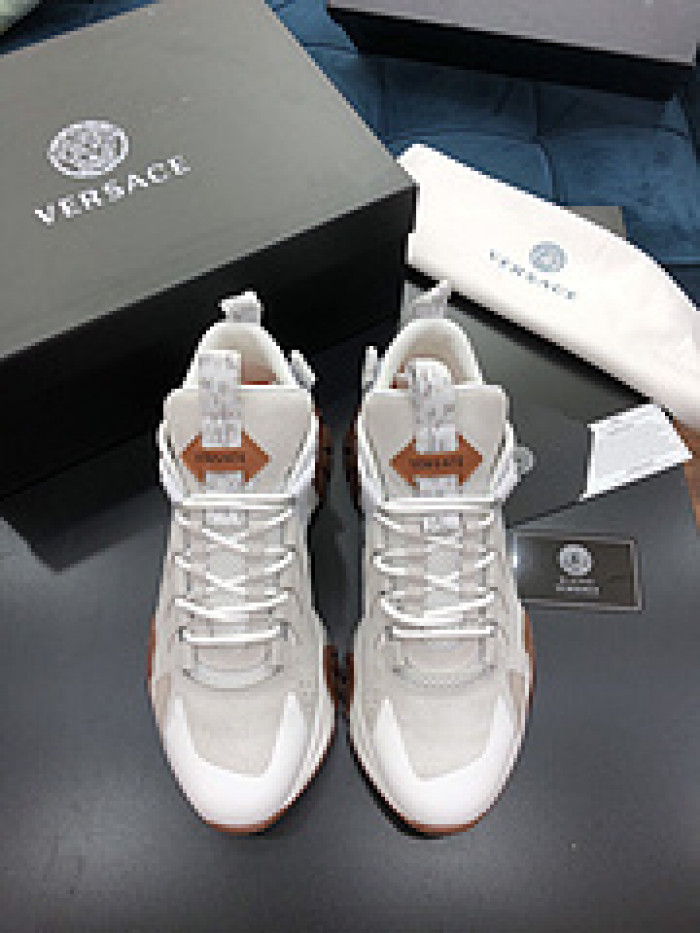 vse chain reaction white sneaker