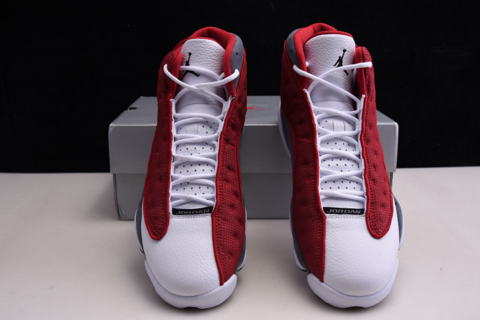 jordan 13 retro gym red flint grey - dj5982 600