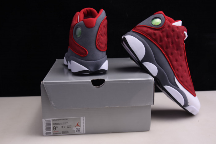 jordan 13 retro gym red flint grey - dj5982 600