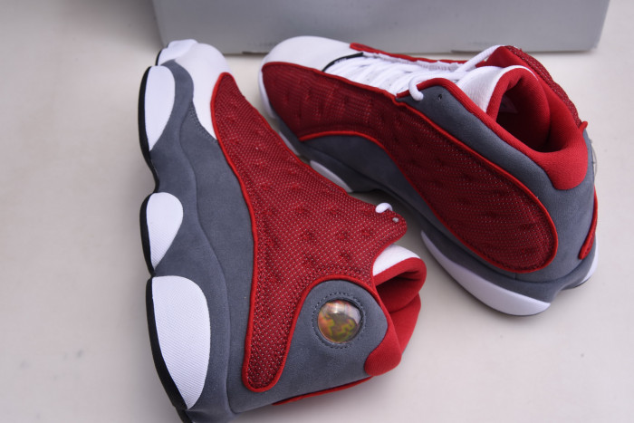 jordan 13 retro gym red flint grey - dj5982 600