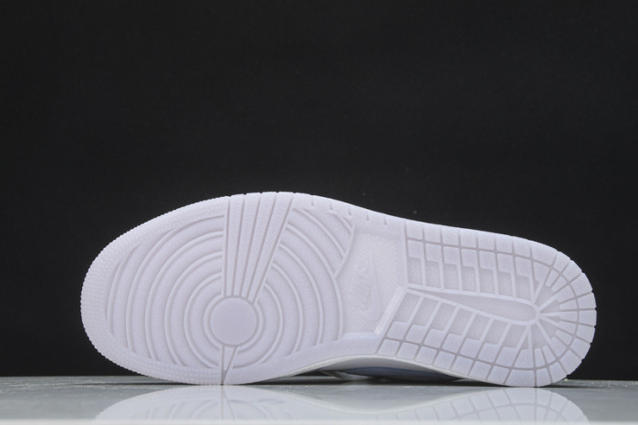 air jordan 1 mid wolf grey aluminum bq6472-105