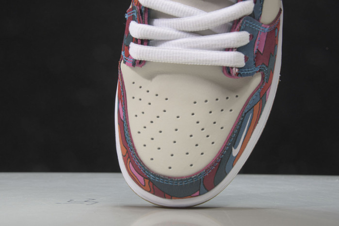 nike sb dunk low pro parra abstract art (2021) - dh7695-600